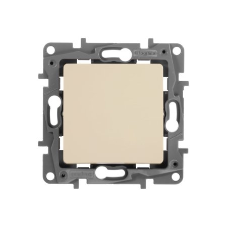 Переключатель встраиваемый Legrand Etika 1 кл. слоновая кость