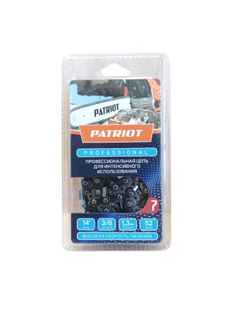Цепь пильная PATRIOT 91LP-52E 35 см