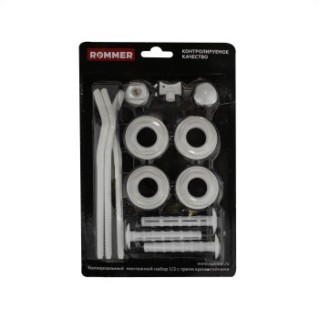 Комплект для монтажа радиатора ROMMER 1/2" дюйм