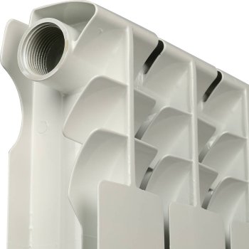 Радиатор алюминиевый ROMMER Optima 500/80 12 секций