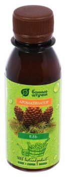 Ароматизатор Банные штучки Ель 1 шт, 100 мл