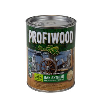 Лак Эмпилс PROFIWOOD яхтный бесцветный 0,8 л матовый