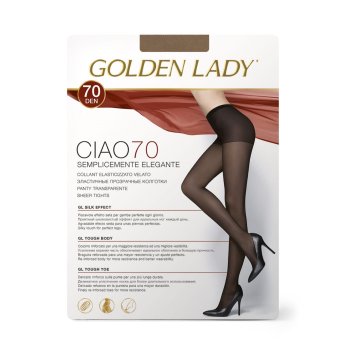 Колготки Golden Lady Чао цвет телесный 70 den р.3