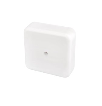 Коробка распределительная накладная для кабель-канала Gemini Electro 75х75х20мм IP40 белая