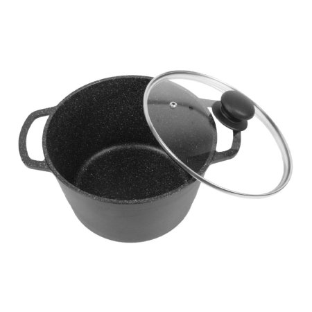 Кастрюля Granite 6 л алюминий