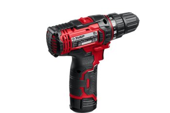 Дрель-шуруповерт аккумуляторная Зубр ДШЛ-125-22 Li-lon 12В 2x1,3Ач 25Нм