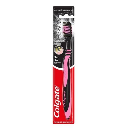 Зубная щетка Colgate Зиг-Заг , жесткость мягкая