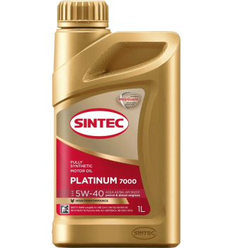 Масло моторное SINTEC PLATINUM 7000 5W40 1л SP