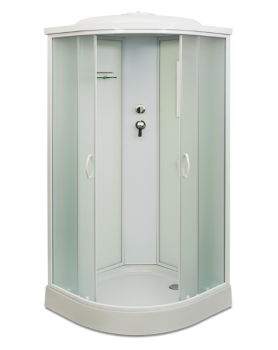 Кабина душевая MIRWELL MR3509P 90х90х215 см