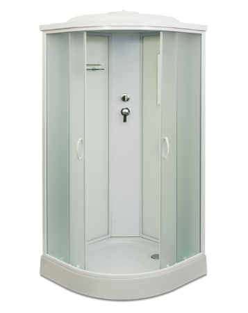 Кабина душевая MIRWELL MR3509P 90х90х215 см