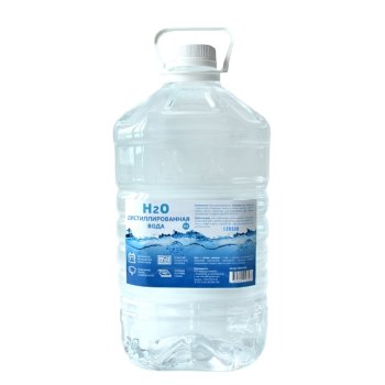 Вода дистиллированная KNG 5 л