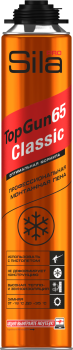 Пена монтажная зимняя Sila TopGun Classic под пистолет 800 мл