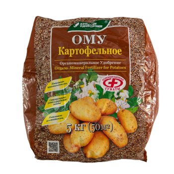 Удобрение Буйские удобрения ОМУ Картофельное 5 000 г