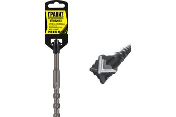 Бур Гранит SDS-plus 16 х 460 мм