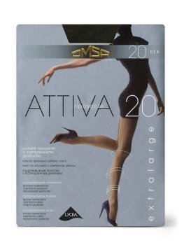 Колготки Omsa Аттива Fumo 20 den р.2
