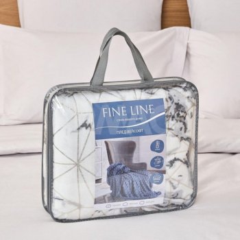 Плед Fine Line 200х150 см микрофибра полутороспальный