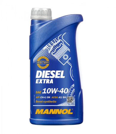 Масло моторное Mannol Diesel Extra 10W40 1л SL/CH-4