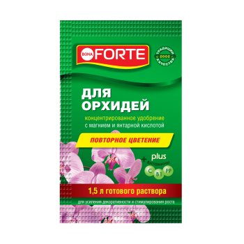 Удобрение Bona Forte Красота для орхидей саше 0,01 л