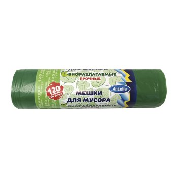 Пакеты для мусора Antella 120 л 10 шт прочные