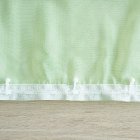 Штора тюлевая Витерра 300х260см фисташка 1 шт
