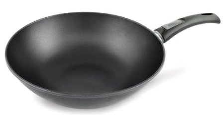 Вок НЕВА-МЕТАЛЛ WOK 30 см алюминий