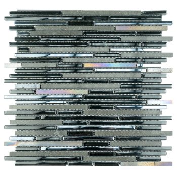 Мозаика Dark glass мультиколор US08