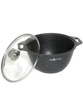 Кастрюля Marble Induction 4 л алюминий