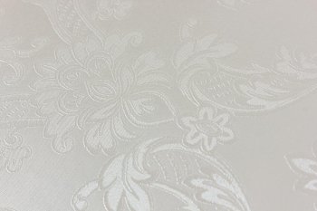 Клеенка 140 см Polyline орнамент белый