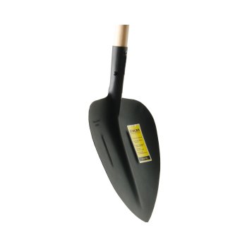 Лопата ZINLER 35,3см с черенком