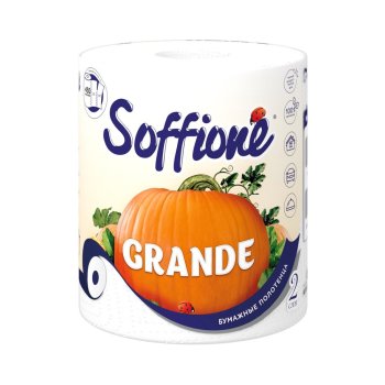 Полотенцe бумажное Soffione 1 шт