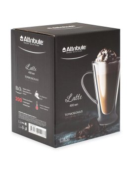 Термос-кружка LATTE