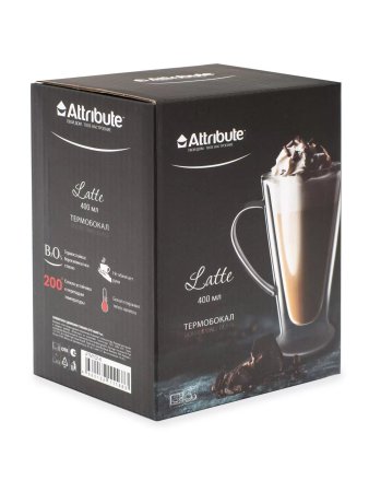 Термос-кружка LATTE