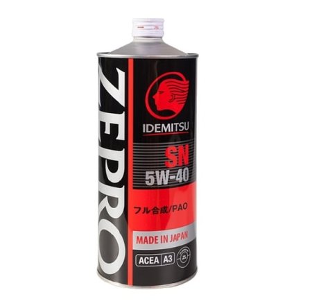 Масло моторное IDEMITSU ZEPRO RACING 5W40 1л SN