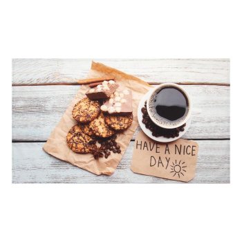 Комплект кухонных полотенец Handmade with love 73х40 см 4 шт