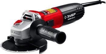 Шлифмашина угловая Зубр УШМ-125-805 800Вт 125мм
