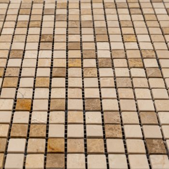 Мозаика Coffe marble бежевый AV06