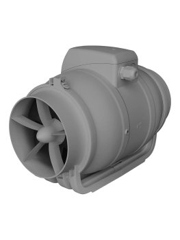 Вентилятор ERA PRO TYPHOON 2SP 125мммм белый 173х216х291мм