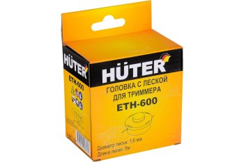 Катушка с леской для триммера HUTER 1,6 мм 5 мм