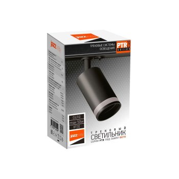 Светильник трековый  направленного света Jazzway PTR 28 50Вт черный GU10