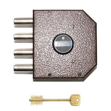 Замок накладной Сенат 3НСТ-2-5 055