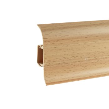 Плинтус Line-Plast L024 Бук светлый 220