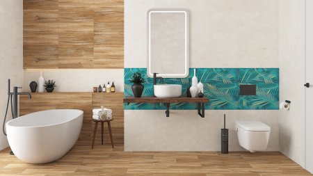 Керамогранит Ипанема,  цвет коричневый