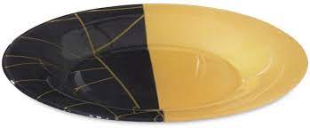 Тарелка десертная DELNICE GOLD 19,5 см 1 шт