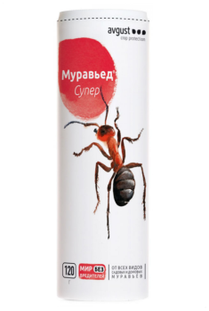 Инсектицид Avgust Муравьед 120 г