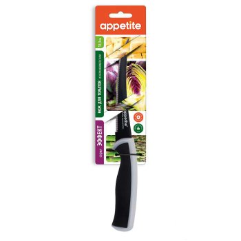 Нож для овощей Appetite 12,3см 1 шт