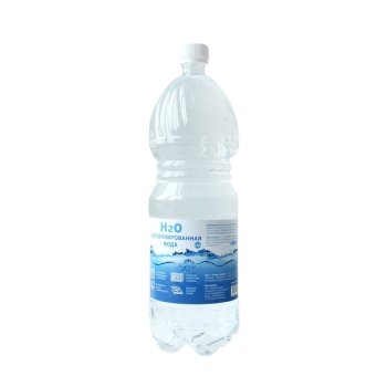 Вода дистиллированная KNG 1,5 л