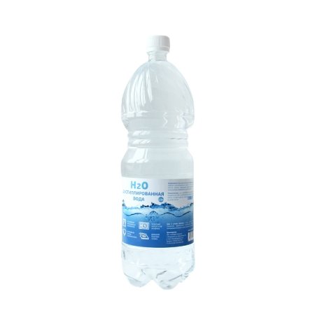 Вода дистиллированная KNG 1,5 л