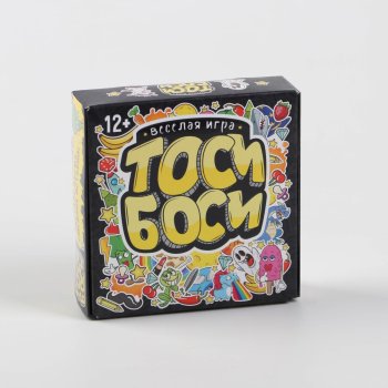 Игра настольная Тоси Боси