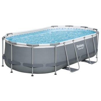 Бассейн каркасный Bestway Power Steel 427х250х100 см 7 250 л