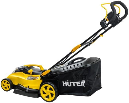 Газонокосилка электрическая HUTER CLM-40 Li 370 мм 36